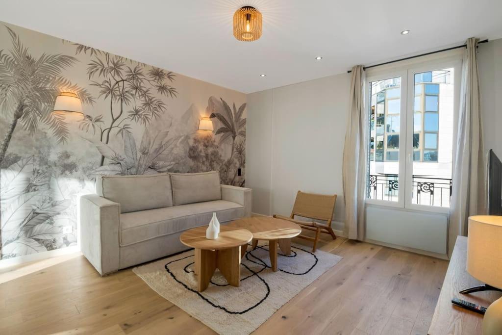 42.Appart 6Pers#2Bedroom #Pere Lachaise #Nation Paris Eksteriør billede