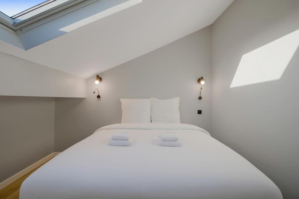 42.Appart 6Pers#2Bedroom #Pere Lachaise #Nation Paris Eksteriør billede